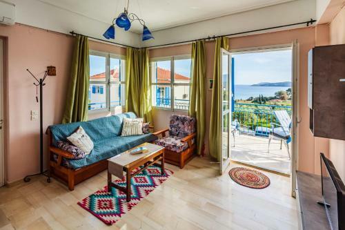 Apartamento Koroni Seaview Retreat - Summer Escape Lodging