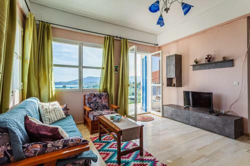 Apartamento Koroni Seaview Retreat - Summer Escape Lodging