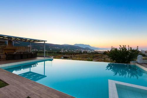 Villa Anemeli - Luxury Pool Villa With Gorgeous Seaview