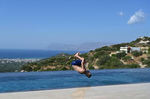 Villa Ellas Residence Fantastic Pool Heated