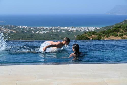 Villa Ellas Residence Fantastic Pool Heated