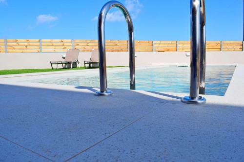 Balos Residence Private Pool Seafront Seaview