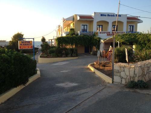 Apartamento Mikes Beach Lux