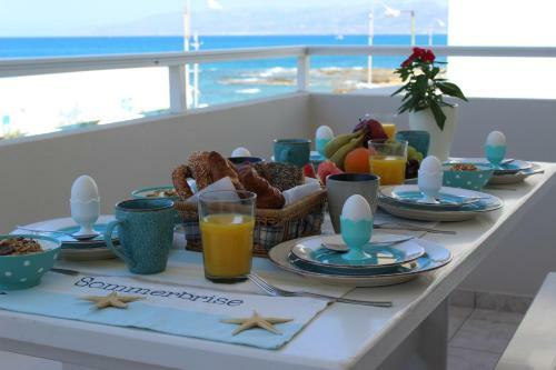 Amazing Beachfront Apartment In Hersonissos