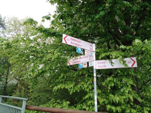 Apartamento Ferienwohnung Am Lippesee