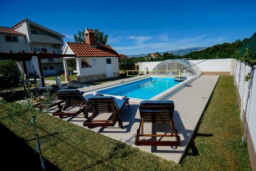 Villa Vila Beki - Private Pool - Zadar County