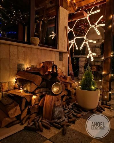 Angel Holiday House