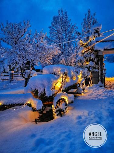 Angel Holiday House