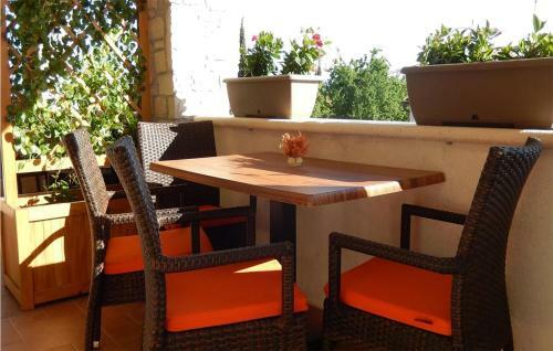 Beautiful Apartment In Rakalj With 1 Bedrooms
