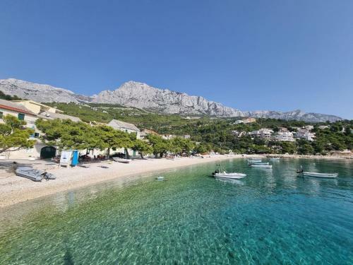 Apartamento Sea View Apt Bratu? Makarska Rivijera
