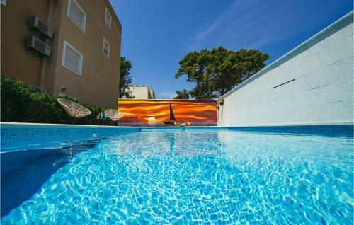 Awesome Apartment In Promajna With 1 Bedrooms