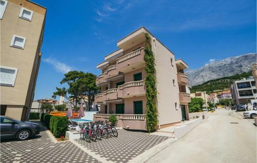 Awesome Apartment In Promajna With 1 Bedrooms