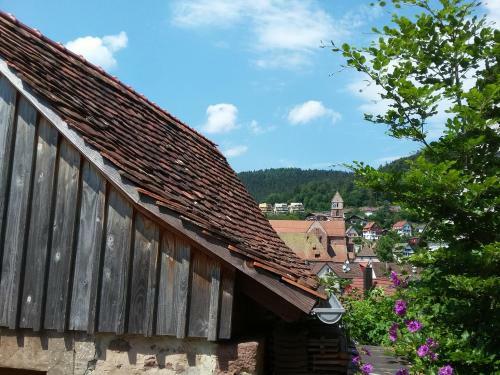 Apartamento Meisterhaus Alpirsbach Wohnung Og