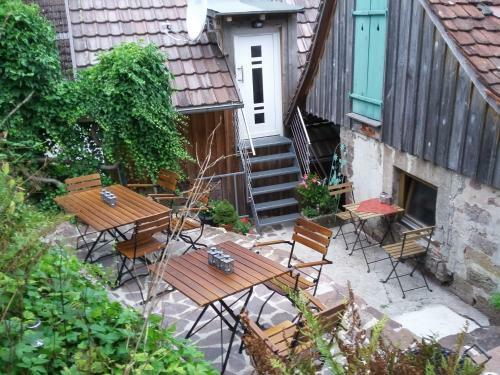 Apartamento Meisterhaus Alpirsbach Wohnung Og