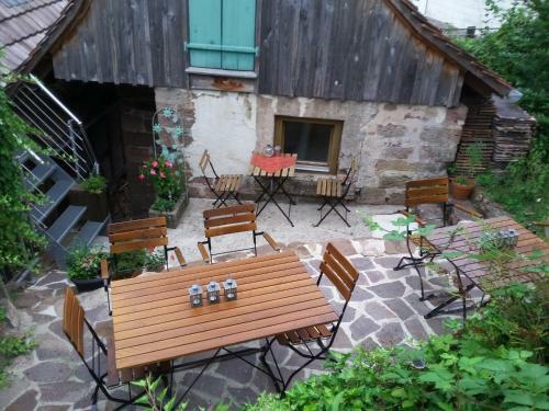 Apartamento Meisterhaus Alpirsbach Wohnung Og