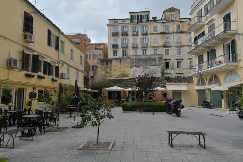 Apartamento Yiasemi Corfu Luxury Studio