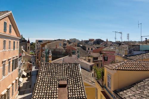 The Artist Attic Apartment Corfu Old Town