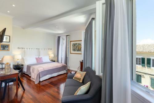 Apartamento Dousmani Corfu Old Town Studio Suite