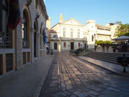 Apartamento Ideally Situated Corfu Old Town Studio