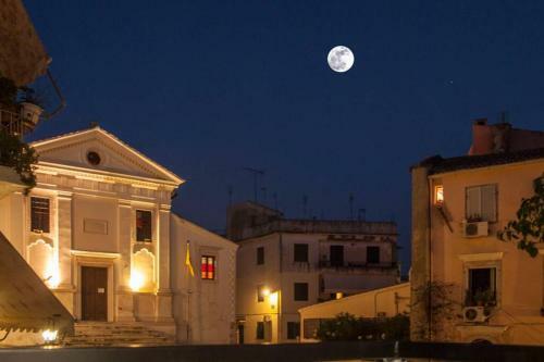 Apartamento Ideally Situated Corfu Old Town Studio