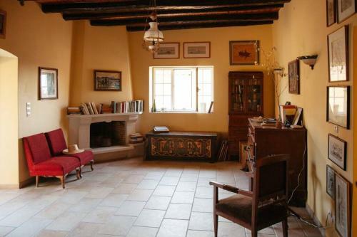 Traditional House In Kouramades