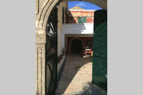 Traditional House In Kouramades