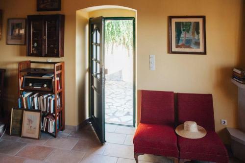Traditional House In Kouramades