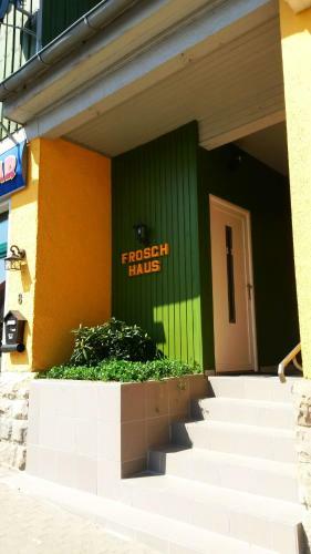 Apartamento Frosch Haus Ferienwohnungen