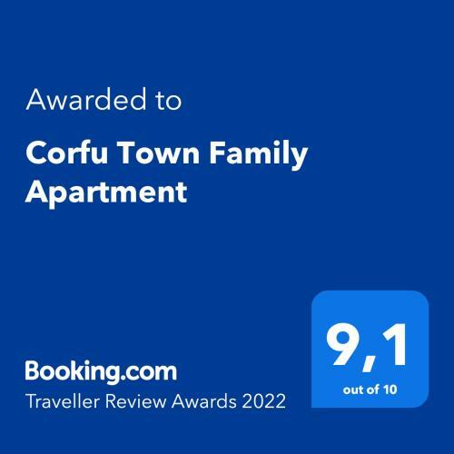 Corfu Town Family Apartment