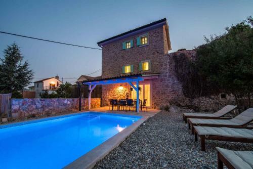 Holiday Home In Risika/insel Krk 38570