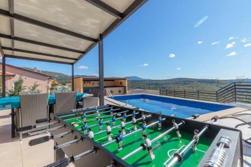 Istrian Villa Roc With Pool For 5 Guests