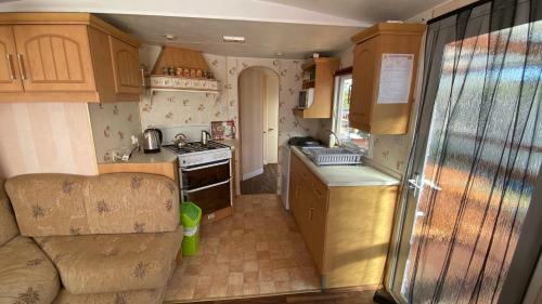 Mobile Home In Camping Planik