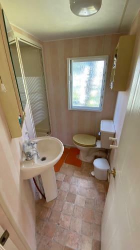 Mobile Home In Camping Planik
