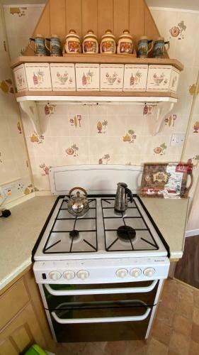 Mobile Home In Camping Planik