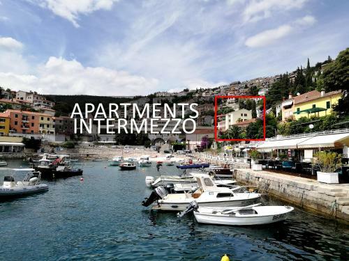 Studio Apartment Michelle - Intermezzo With Sea View