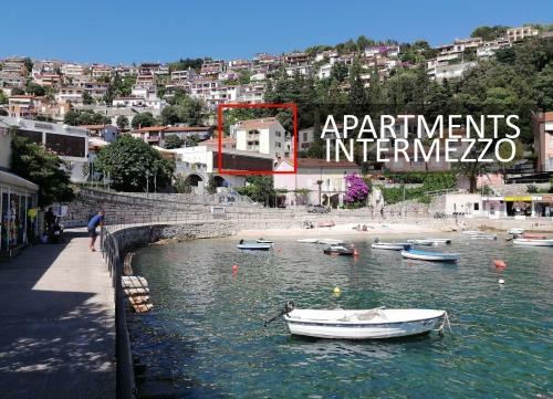 Apartment Lucille - Intermezzo In Center Of Rabac