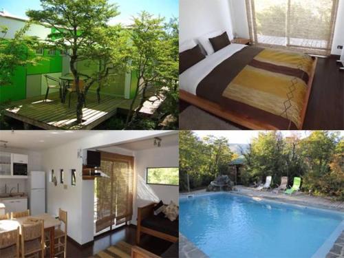 Caba�as Ecobox Andino