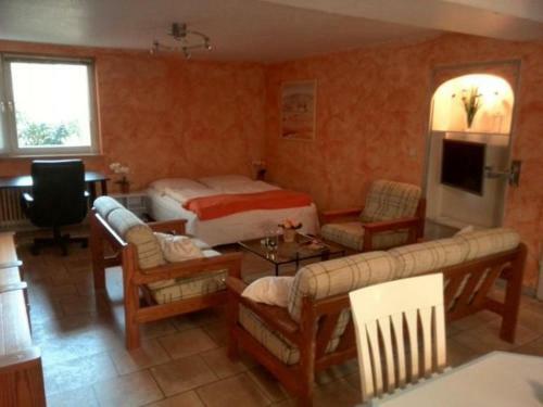 Apartamento Ferienwohnung Am Waldrand