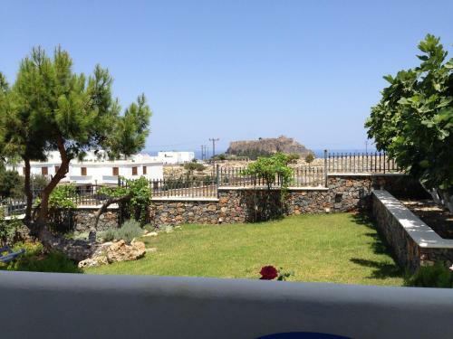 Apartamento 'lindian Myth' Sea View Studios