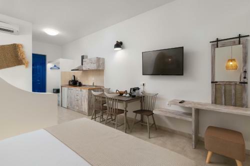 Apartamento 'lindian Myth' Sea View Studios