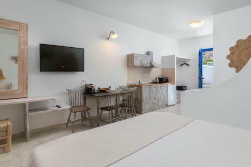 Apartamento 'lindian Myth' Sea View Studios
