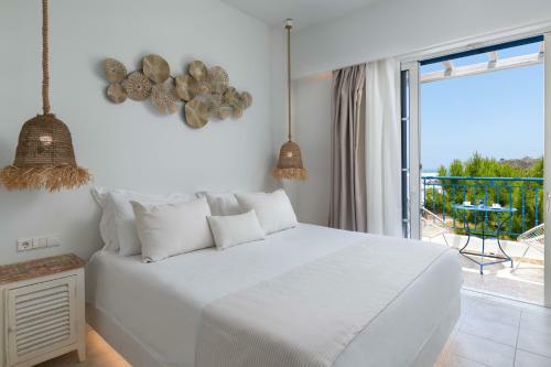 Apartamento 'lindian Myth' Sea View Studios