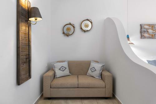 Apartamento 'lindian Myth' Sea View Studios