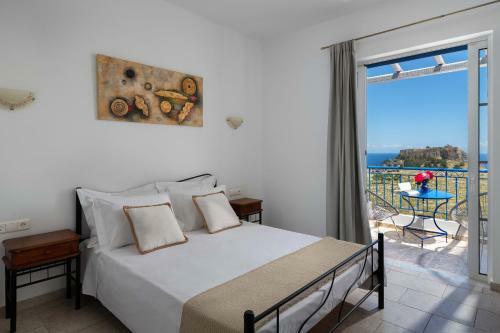 Apartamento 'lindian Myth' Sea View Studios