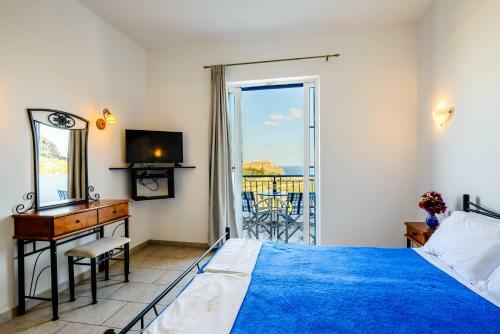Apartamento 'lindian Myth' Sea View Studios