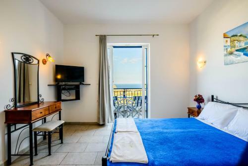 Apartamento 'lindian Myth' Sea View Studios