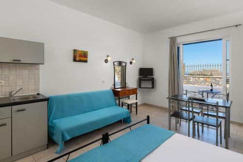 Apartamento 'lindian Myth' Sea View Studios