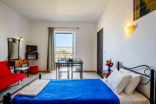 Apartamento 'lindian Myth' Sea View Studios