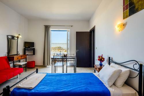 Apartamento 'lindian Myth' Sea View Studios