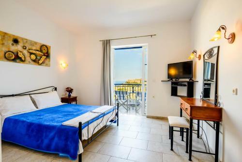 Apartamento 'lindian Myth' Sea View Studios